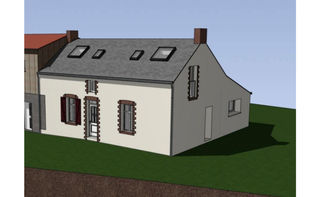  Maison � vendre 3 pi�ces 60 m�