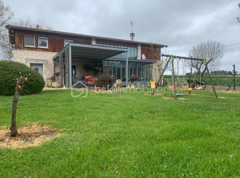   Proche Fleurance - Propri�t� de 3,5ha Maison - 7 pi�ce(s) - 140 m�