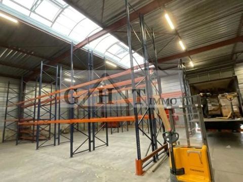 ENTREPOT 892M2 A LOUER SAINT SOUPPLETS 6075 77165 Saint soupplets