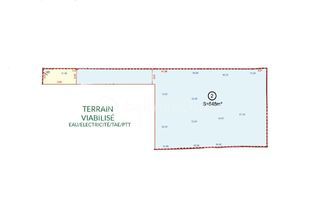  Terrain � vendre 548 m�