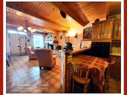   A vendre, maison � 5 minutes de Saint Chinian Maison - 5 pi�ce(s) - 81 m�