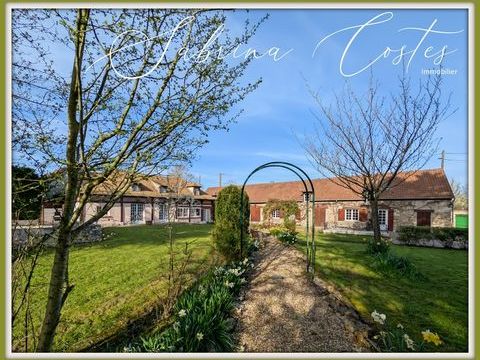   PROPRI�T� DE CARACT�RE � FORT POTENTIEL � 2 MAISONS? � 7 CHAMBRES? � PARC? + TENNIS? + ESPACE BIEN-�TRE Maison - 11 pi�ce(s) - 320 m�