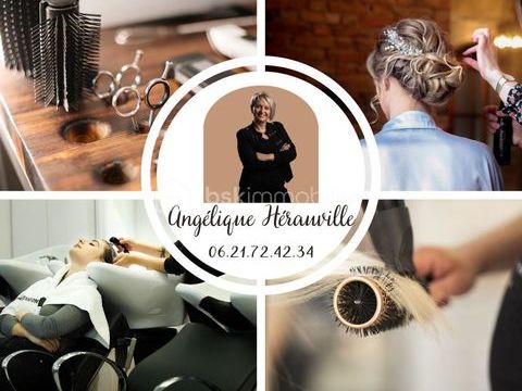Fonds de commerce de salon de coiffure 49500 50130 Cherbourg octeville