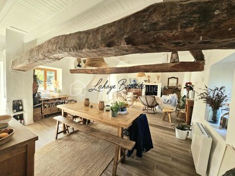   Charme d'antan avec piscine en vente : une maison unique de 1850 Maison - 5 pi�ce(s) - 120 m�