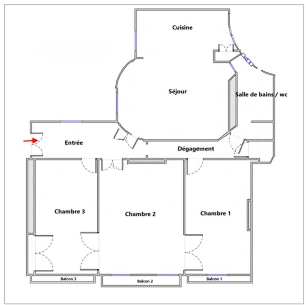 � vendre  Appartement Paris 2