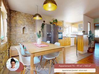  Appartement � vendre 4 pi�ces 96 m�