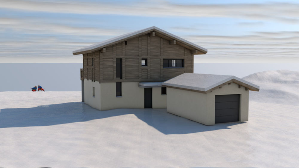 � vendre  Chalet Les Contamines-Montjoie (74170)