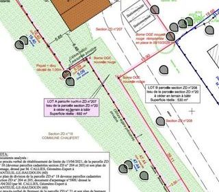  Terrain � vendre 692 m�