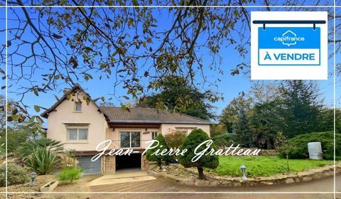   Dpt Vienne (86), � vendre � VOUNEUIL SUR VIENNE (86) Maison type 6 pi�ces de 136 m2 terrain 1213 m2 Maison - 6 pi�ce(s) - 135 m�