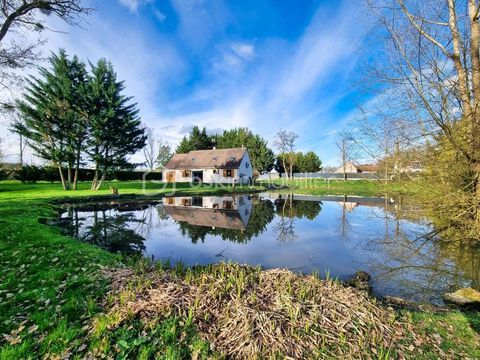   Maison 134m� avec �tang � Bray-Saint-Aignan Maison - 5 pi�ce(s) - 134 m�