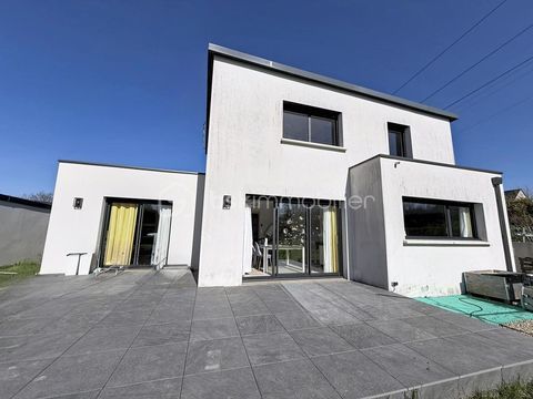   Maison familiale � 4 chambres � Jardin clos � Garage � DPE A � Pencran Maison - 6 pi�ce(s) - 128 m�