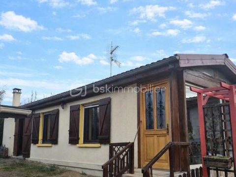   Maison 120 m� avec chalet ind�pendant, au calme absolu Chalet - 3 pi�ce(s) - 120 m�