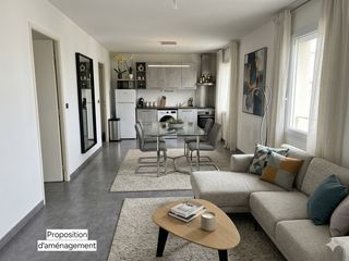  Appartement � vendre 2 pi�ces 44 m�