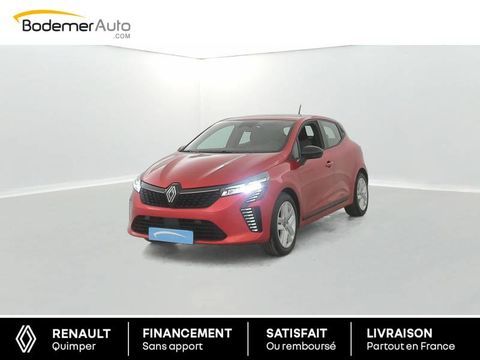 Renault Clio E-Tech full hybrid 145 ch GSR2 Evolution 2025 occasion Quimper 29000