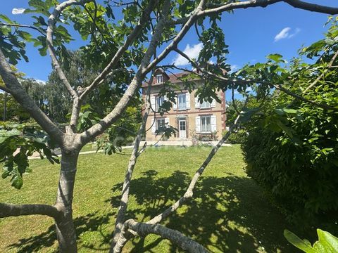   Maison � vendre 8 pi�ces 191 m� (78) - 6 chambres - jardin - cave Maison - 8 pi�ce(s) - 191 m�