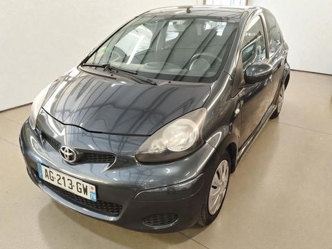 Toyota Aygo 1.0 VVT-I 68 CONFORT BA 5P 2009 occasion Saint-Jeannet 06640