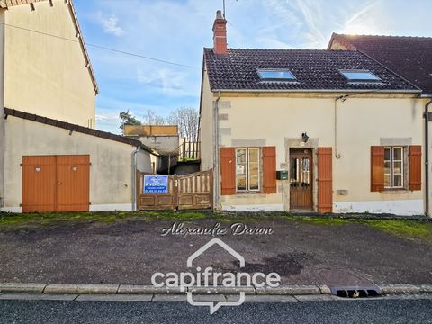   Dpt ni�vre (58) - CHATILLON EN BAZOIS - Maison � vendre 3 pi�ces� 65 m� � Garage � Terrain clos 497 m� Maison - 3 pi�ce(s) - 65 m�