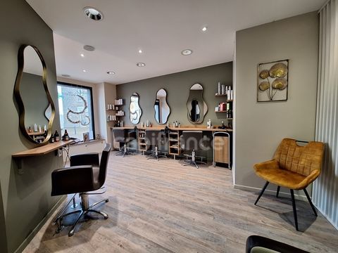 Fonds de commerce Coiffure &agrave; vendre LE PERTRE (35) 67500 35370 Le pertre