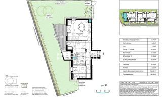  Appartement � vendre 3 pi�ces 65 m�