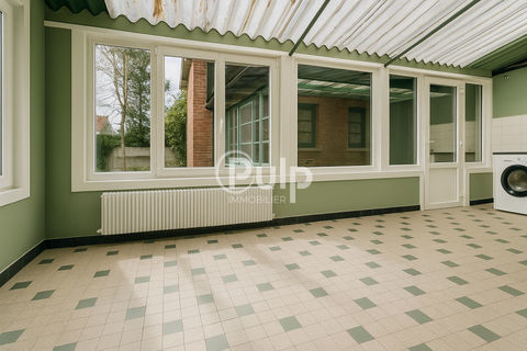   Semi individuelle 235m2 � fouqui�res-l�s-lens Maison - 8 pi�ce(s) - 235 m�