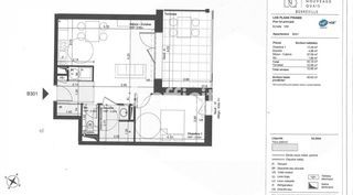  Appartement � vendre 2 pi�ces 45 m�