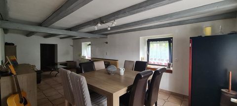   Ferme r�nov�e avec potentiel 125m2 Maison - 7 pi�ce(s) - 125 m�