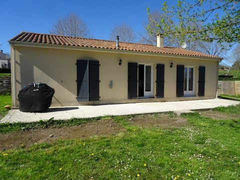   Maison � vendre 4 pi�ces GRASSAC (16) Maison - 4 pi�ce(s) - 99 m�