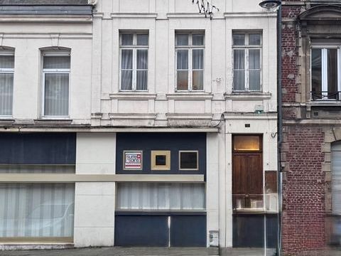 Local/bureau &agrave; vendre SAINT QUENTIN (02) 78000 02100 Saint quentin