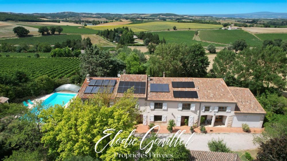 � vendre  Propri�t�/ch�teau Bellegarde-du-Raz�s (11240)