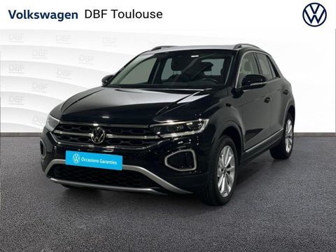 Volkswagen T-ROC 1.5 TSI EVO 150 Start/Stop BVM6 Style 2022 occasion Toulouse 31100
