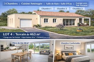  Terrain � vendre 463 m�