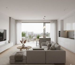  Appartement � vendre 4 pi�ces 80 m�