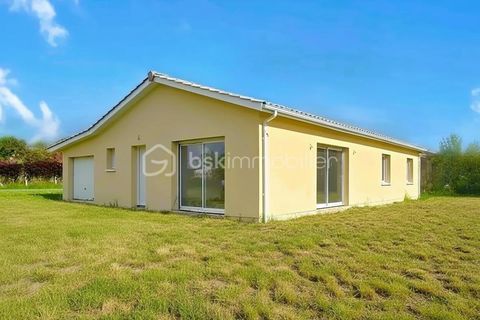   ? Maison neuve 110 m� � 3 chambres � Terrain piscinable 1 400 m� � FRAIS DE NOTAIRE REDUITS Maison - 5 pi�ce(s) - 110 m�