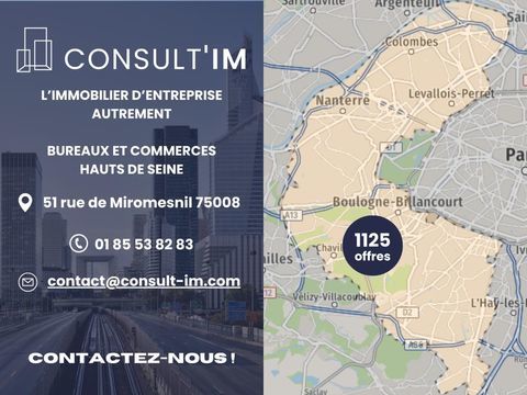 Bureaux op&eacute;r&eacute;s 972 92210 Saint cloud