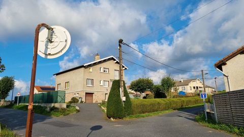   Montfaucon 43290  maison traditionnelle sur sous-sol complet  188m� habitables 5 chambres sur 1400m� de terrain Maison - 8 pi�ce(s) - 188 m�