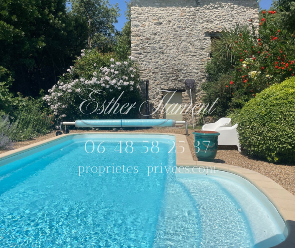 � vendre  Propri�t�/ch�teau Anduze (30140)