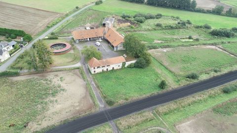   Dpt Aisne (02), � vendre COUCY LE CHATEAU AUFFRIQUE  superbe corps de ferme sur 17 hectares Propri�t�/ch�teau - 6 pi�ce(s) - 190 m�