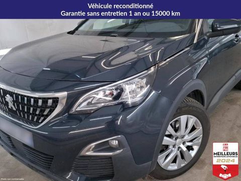 Peugeot 3008 Essence 130 EAT8 Active Business 2019 occasion Lavau 10150