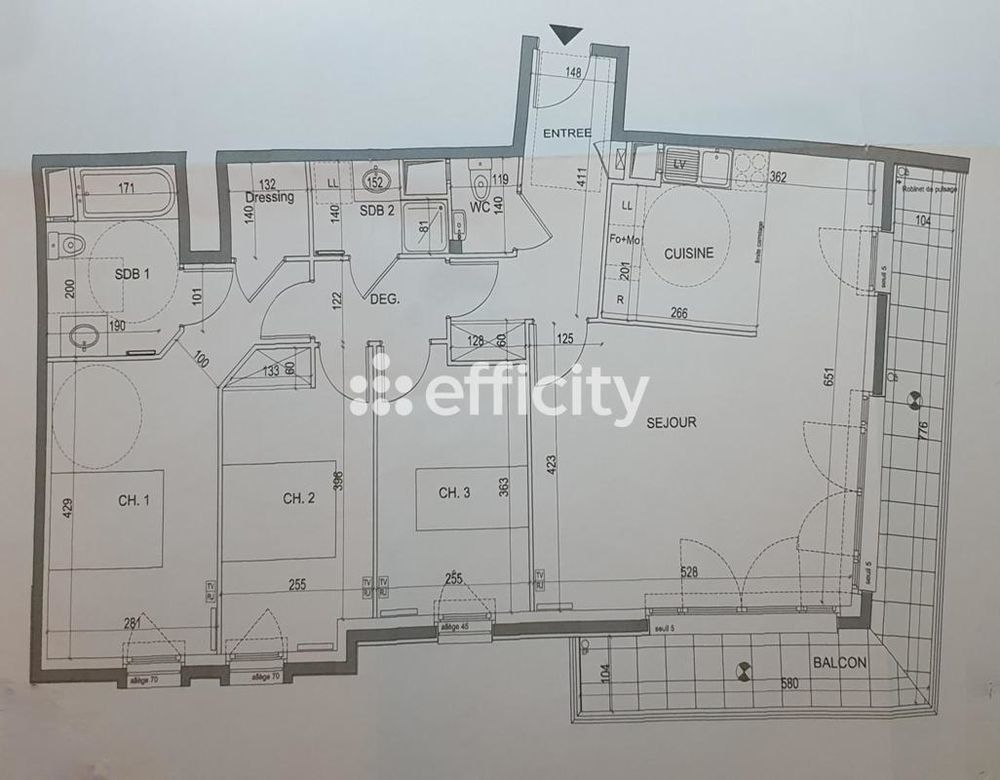 � vendre  Appartement Bois-Colombes (92270)