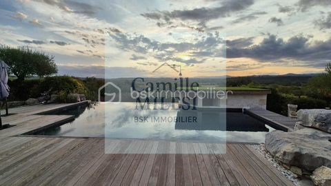   Maison de charme 120 m� � Vue exceptionnelle � Piscine � d�bordement - Terrain de 3081 m� Maison - 5 pi�ce(s) - 120 m�