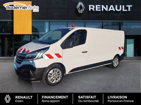 Renault Trafic FGN L2H1 1300 KG DCI 120 GRAND CONFORT 2021 occasion H&eacute;rouville-Saint-Clair 14200