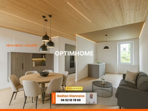   Maison en pierre avec vue d�gag�e � petit prix � Messeix, Puy-de-D�me Maison - 3 pi�ce(s) - 76 m�