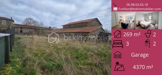  Maison � vendre 2 pi�ces 269 m�