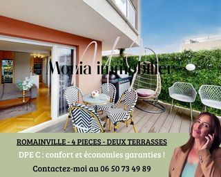  Appartement � vendre 4 pi�ces 85 m�