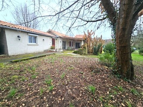   Maison plain-pied, 80 m�, deux chambres au c�ur du quartier de Saint cybard. ANGOULEME (16) Maison - 3 pi�ce(s) - 81 m�