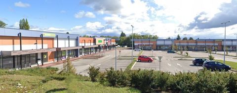 Espace Commercial de 300 m&sup2; - CHOISEY 2625 39100 Choisey