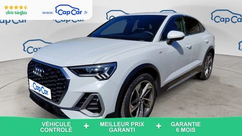 Audi Q3 35 TFSI 150 Mild Hybrid S-Tronic7 S line 2020 occasion Saint Paul 97434