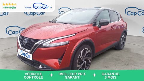 Nissan Qashqai III 1.3 DIG-T 158 2WD X-Tronic Teckna Plus - Automatique Ent 2024 occasion Tenteling 57980