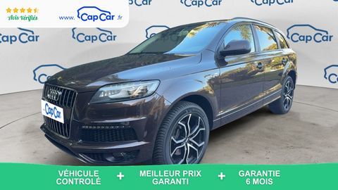 Audi Q7 3.0 V6 TDI 245 Quattro Tiptronic 8 Ambition Luxe - Automatiq 2014 occasion Antibes 06600