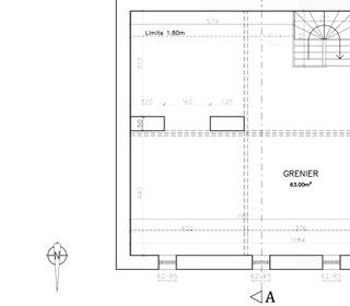  Appartement � vendre 2 pi�ces 39 m�